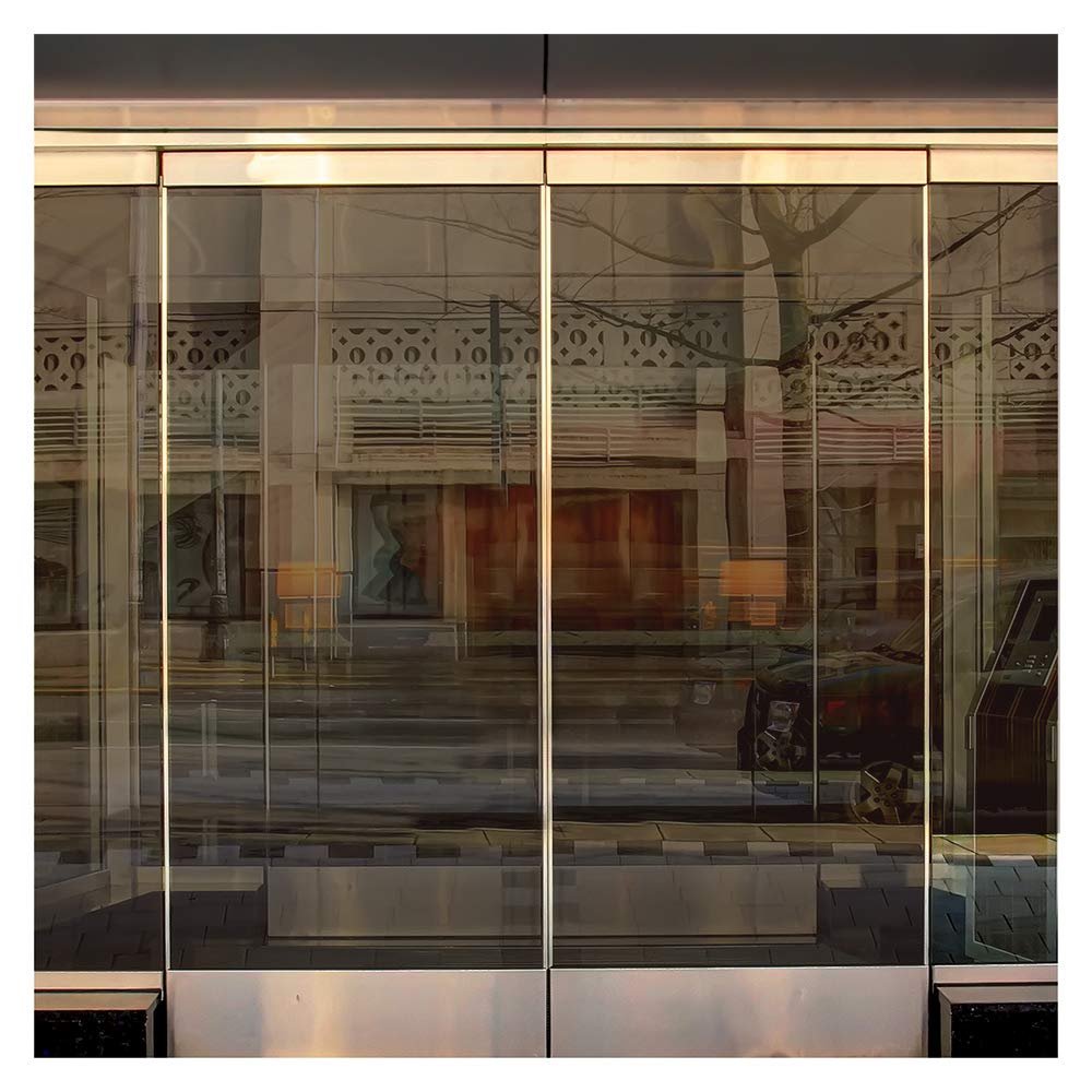 BDF BRZ35 Window Film Sun and Heat Control Bronze 35 (Medium) - 36in X 7ft