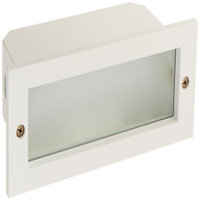 Elco Lighting ELST83W EL LED Brick Light with Open FACEPLATE