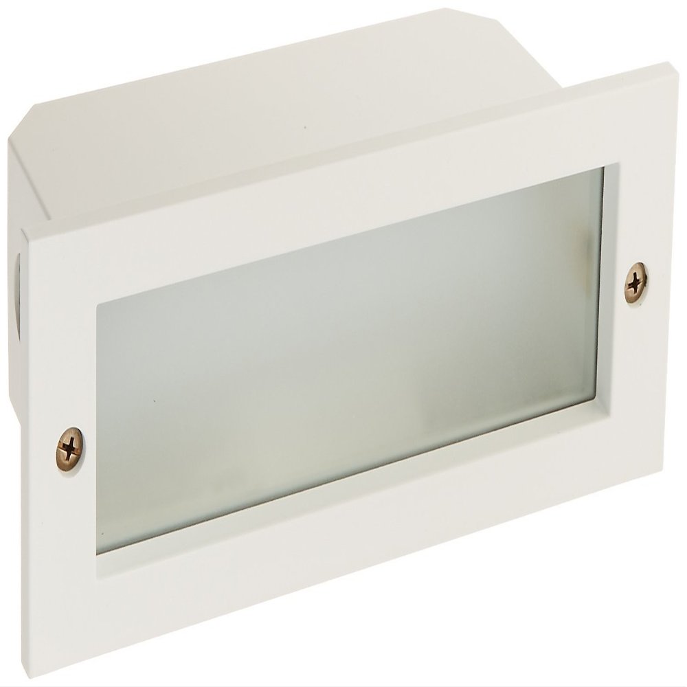 Elco Lighting ELST83W EL LED Brick Light with Open FACEPLATE