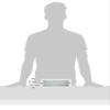 Elco Lighting ELST83W EL LED Brick Light with Open FACEPLATE view 2