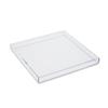 Clear Acrylic Organizer Tray, 10 x 10 Low-Profile Display & Vanity Tray  BPA-Free, Bathroom, Desk, Decor & Serving (Dry Use Only) - Made in USA view 1
