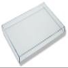 Clear Acrylic Organizer Tray, 8 x 12 Low-Profile Display & Vanity Tray  BPA-Free, Bathroom, Desk, Decor & Serving (Dry Use Only) - Made in USA view 1