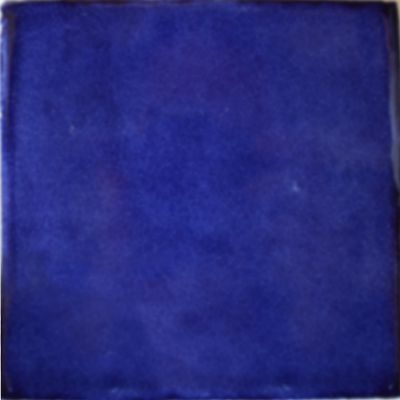 3x3 16 pcs Cobalt Blue Talavera Mexican Tile