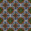 6x6 4 pcs Gerona Talavera Mexican Tile view 4