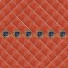 6x6 4 pcs Glazed Terracotta Clay Tile view 3