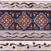 Fine Crafts Imports Medium Silver Granada Tile Mexican Mirror view 2