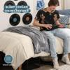 Bare Home Comforter Set - Twin/Twin Extra Long Size - Ultra-Soft - Goose Down Alternative - Premium 1800 Series - All Season Warmth (Sand) view 2