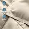 Bare Home Comforter Set - Twin/Twin Extra Long Size - Ultra-Soft - Goose Down Alternative - Premium 1800 Series - All Season Warmth (Sand) view 4