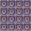 40 Mexican Talavera Tiles Hand Painted 6"x6" Stairs Backsplash view 2