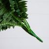 Nearly Natural 40in Hanging Artificial Fern Plant, Set of 2 - Realistic Silk Plant, Faux Greenery For Home Living Room Decor Natural Look Low Maintenance view 3