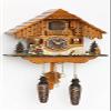Trenkle Quartz Cuckoo Clock Black forest house with music TU 4206 QM view 2