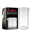 Bruntmor Spare Carafe for French Press, 34 oz French Press replacement Glass, Fire hardened Borosilicate Beaker, 34 ounce view 1