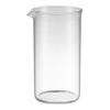 Bruntmor Spare Carafe for French Press, 34 oz French Press replacement Glass, Fire hardened Borosilicate Beaker, 34 ounce view 2