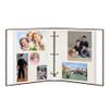 Magnetic Self-Stick 3-Ring Photo Album 100 Pages (50 Sheets), Brown view 4
