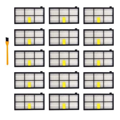 Hongfa Replacement for iRobot Roomba Filters 960 981,15 Packs 800 and 900 Series Hepa Filters for Roomba 960 980 870 880 960 877 871 880 890 891 805 Robotic Vacuum Parts