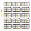 Hongfa Replacement for iRobot Roomba Filters 960 981,15 Packs 800 and 900 Series Hepa Filters for Roomba 960 980 870 880 960 877 871 880 890 891 805 Robotic Vacuum Parts view 1
