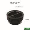 G Green Drain Waterless Trap Seal, 4 Inch view 2