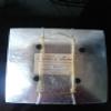 Rocky Mountain Goods Plate Hanger for Wall and Mounting Hardware - Fits Decorative Plates and platters - Heavy Duty Polished Brass - Vinyl Non Scratch Hooks - Includes Wall Mount kit (11" - 18") view 4
