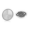 LEKEYE Shower Drain Hair Catcher/Strainer/Stainless Steel and Silicone view 3