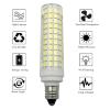 Lxcom Lighting E11 LED Corn Bulb 15W Dimmable Ceramic Candelabra Bulbs (2 Pack)- 136 LEDs 2835 SMD 1500LM Cool White 6500K 120W Equivalent T3/T4 JDE11 120V Lamp for Home Lighting view 4