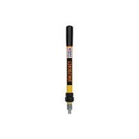 Structron 60253 SuperHandle II with Dual Lock, Threaded #5 ACME Cast Aluminum Tip, 6' - 12' Fiberglass Handle, ProGrip