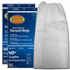 EnviroCare Replacement Micro Filtration Vacuum Cleaner Dust Bags for Modern Day 12 Gallon Central Vacuums 6 Pack view 1