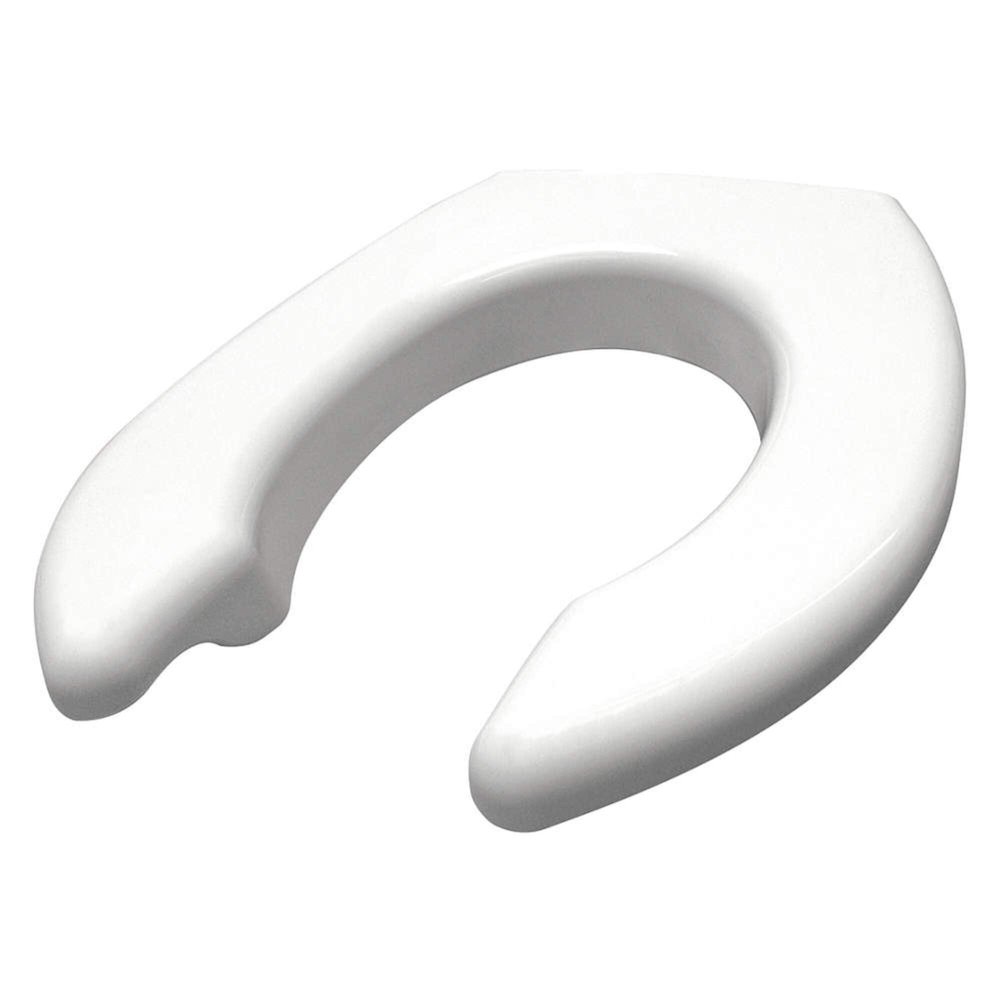 Big John Products 7-W Classic Toilet Seat, White