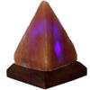 weget Himalayan Salt lamp Pyramid USB Multi-Colour Desk lamp view 2