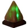 weget Himalayan Salt lamp Pyramid USB Multi-Colour Desk lamp view 3