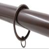 Urbanest Set of 28 1 1/2" Metal Curtain Eyelet Rings, Bronze view 3