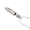 Silverlight Urns Bullet Cremation Jewelry Pendant, Stainless Steel Jewelry, Cremation Jewelry for Ashes view 2