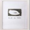 Frame USA Simply Poly Series 12x36 Polystyrene Poster Frame (White) view 1