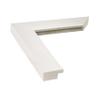 Frame USA Simply Poly Series 12x36 Polystyrene Poster Frame (White) view 3
