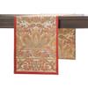Maison d' Hermine Table Runner 100% Cotton Double Layer Table Runners 108 inches Long for Thanksgiving Christmas Decorations Home Kitchen Dining Party Wedding (Kashmir Paisley, 14.5" x 108") view 1