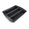 Chicago Metallic Professional Lasagna Trio Pan, Perfect for loaf breads, cakes and more 12.5 by 16 by 3 inches, Silver view 1