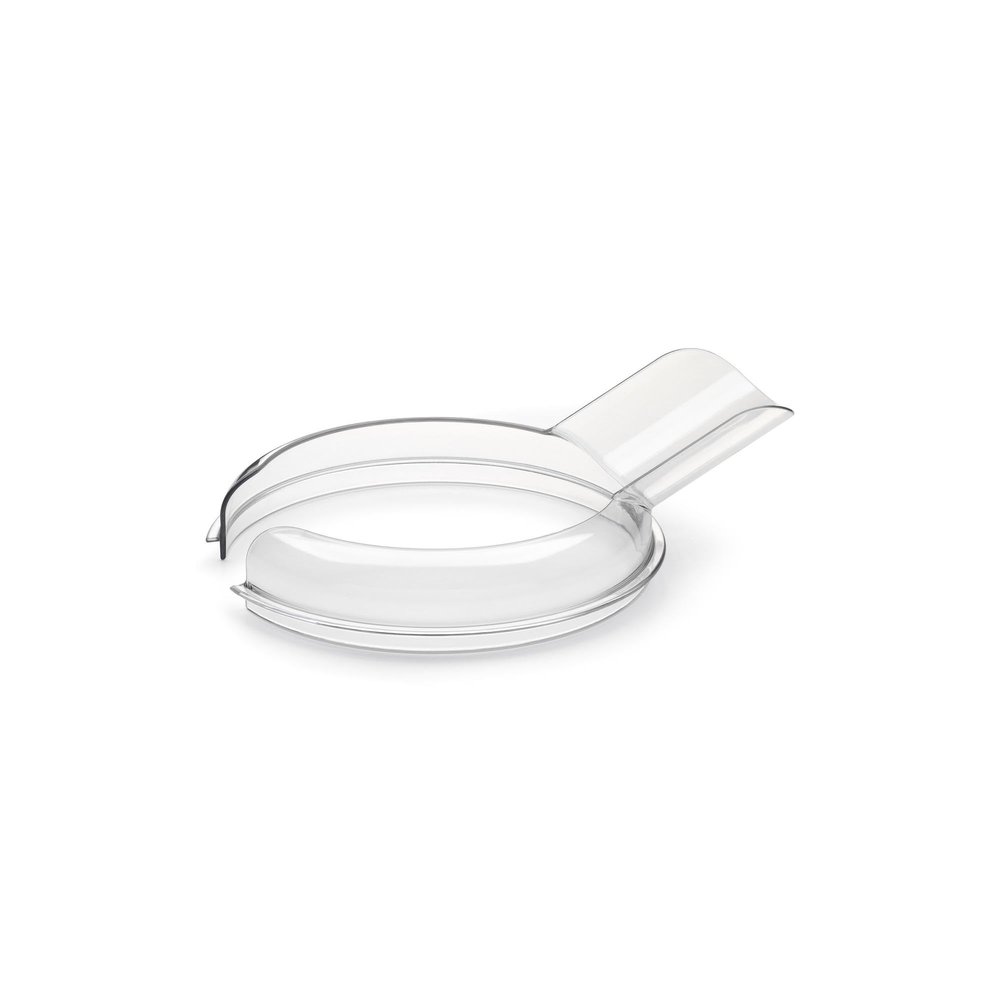 Smeg Pouring Shield,, Silver