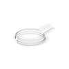 Smeg Pouring Shield,, Silver view 1