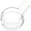 Smeg Pouring Shield,, Silver view 2