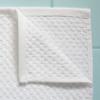 COTTON CRAFT- Euro Spa Set of 4 Luxury Waffle Weave Bath Towels, Oversized Pure Ringspun Cotton, 30 inch x 56 inch, White view 3