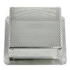 GSW Stainless Steel Floor Sink Drain Basket Strainer 10W x 10L x 5H - Perfect for Restaurant, Bar, Buffet (5" H SS) view 2