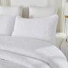 Brandream Luxury White Quilt Set Queen Size 100% Cotton Quilts Boho Medallion Matelasse Coverlet Set 3 Piece view 4