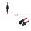 22 AWG 2 Pin Plug Male and Female Connector Adapter with 135 mm Electrical Cable Wire for LED Light, 20 Pairs view 3