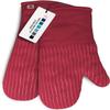 Big Red House - Silicone Oven Mitts - Red Set of 2-12.5" - Heat Resistant to 536 F / 280 C Kitchen Gloves - Professional Grade Protection Hot Cooking Baking view 1