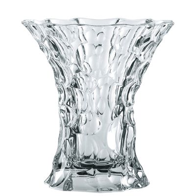 Nachtmann Sphere Crystal Vase, 11", Clear