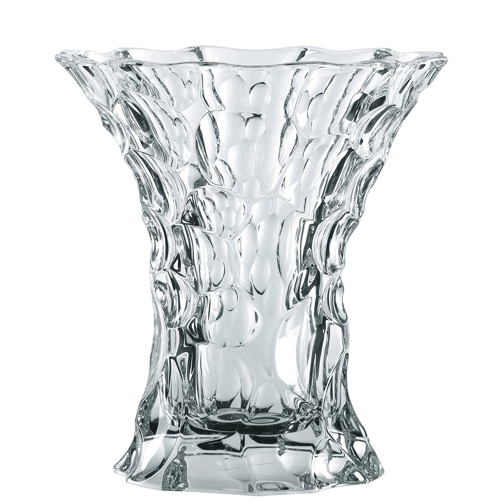 Nachtmann Sphere Crystal Vase, 11", Clear