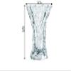 Nachtmann Sphere Crystal Vase, 11", Clear view 2