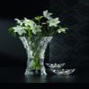 Nachtmann Sphere Crystal Vase, 11", Clear view 4