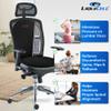 ERGO21 Lumbar Pillow Lower Back Support Cushion for Back Rest, Good Posture, Spine Pain, Long Sitting Hours at Chair, Office, Car Seat, Wheelchair, Large (18" W x 24x 1.5) view 3