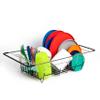 Better Houseware Over Sink Dish Drying Rack Space-Saving Dish Rack for Kitchen Counter Stainless Steel 19.25 x 8.25 x 4.5 view 1