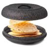 Dexas Tortilla Warmer XL 9.5 Inches, Microwavable Tortilla Warmer, Oat Granite Color, Perfect for Warming Tortillas, Bread, Pancakes, Cornbread, Food Warmers, Durable Microwave Tortilla Warmer view 3